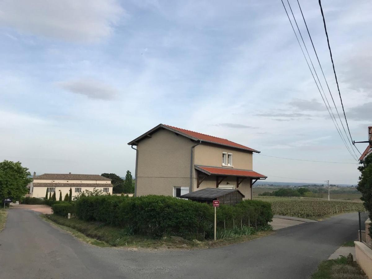 Le Petit Gite De Javernieres Etage Villie-Morgon Exterior photo