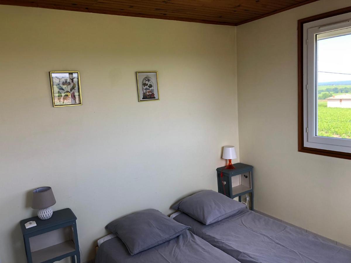 Le Petit Gite De Javernieres Etage Villie-Morgon Exterior photo